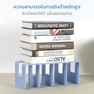 ชั้นวางเอกสารตั้งโต๊ะแบบหลายกริด ชั้นวางหนังสือ ชั้นวางเอกสารสำนักงาน
