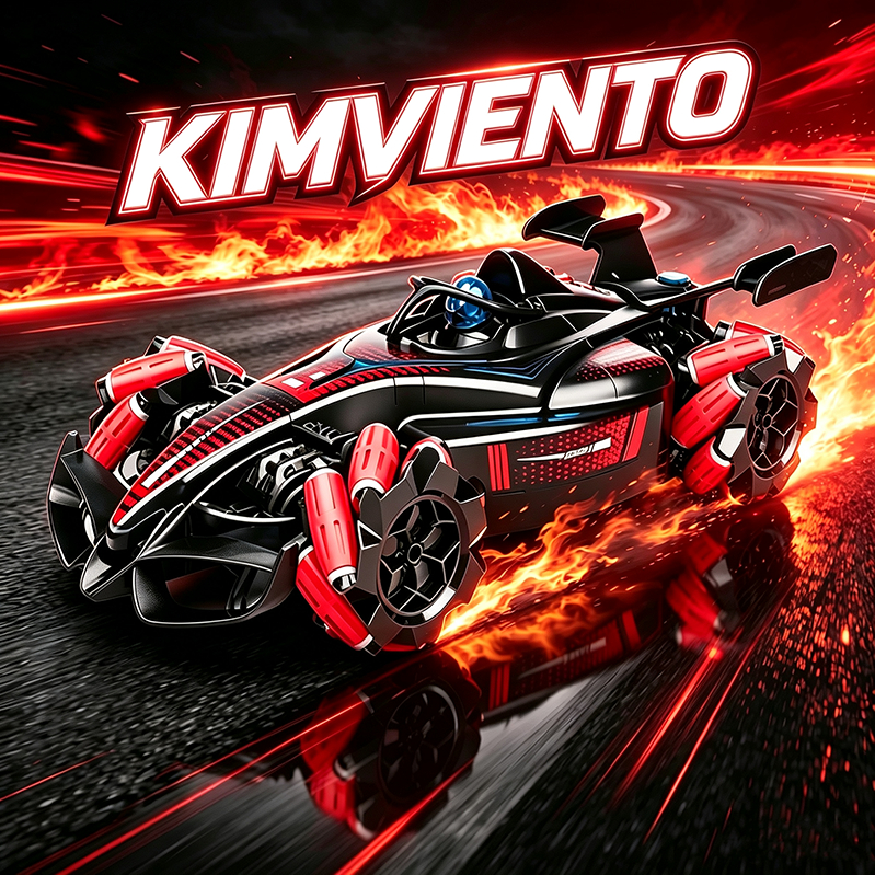 Remote Control Formula 1 / RC F1 – 1:64 Drift Car ,Remote & App Control, Pocket Size, USB Rechargeab