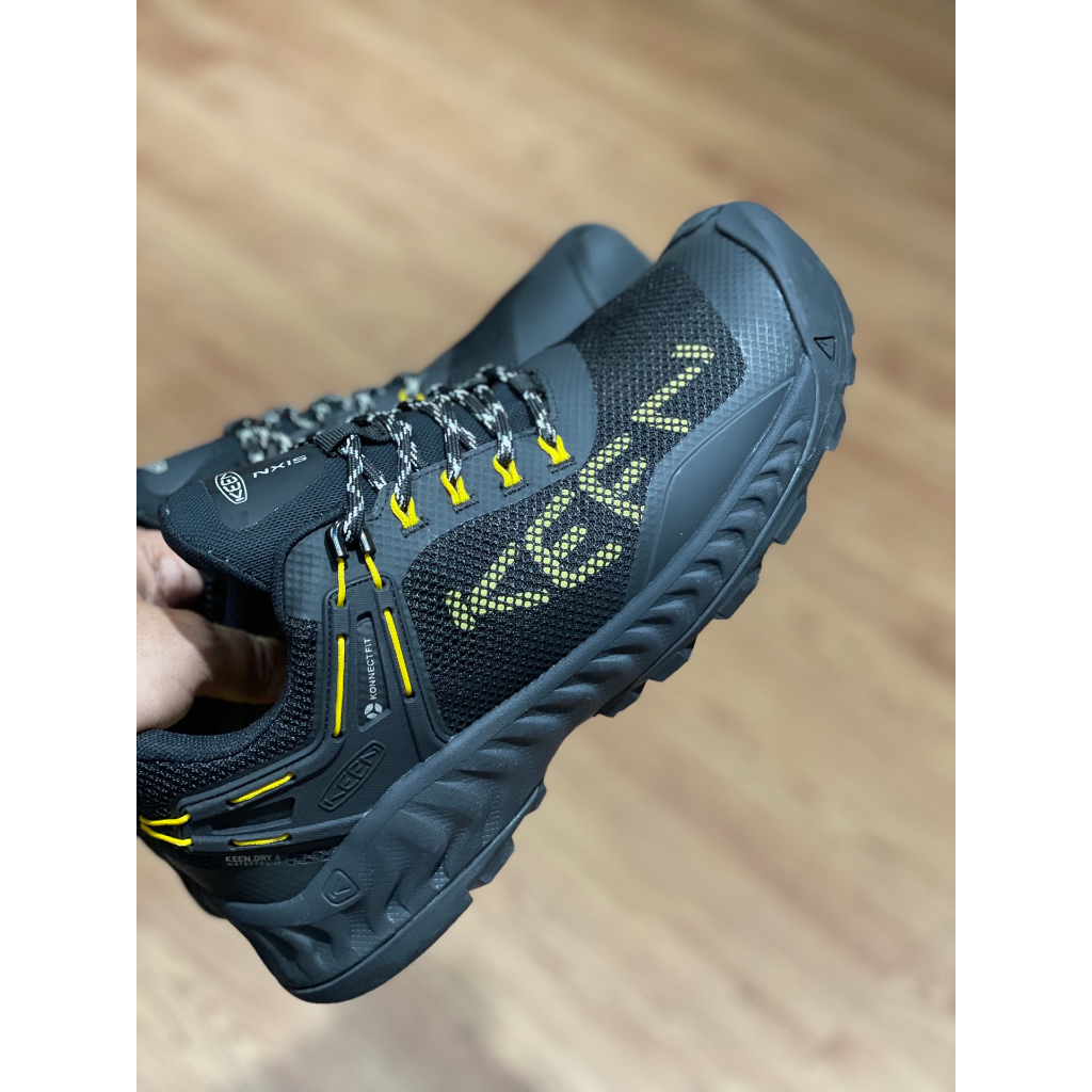 KEEN NXIS EVO WP รองเท้าเดินป่ากันน้ํากลางแจ้ง