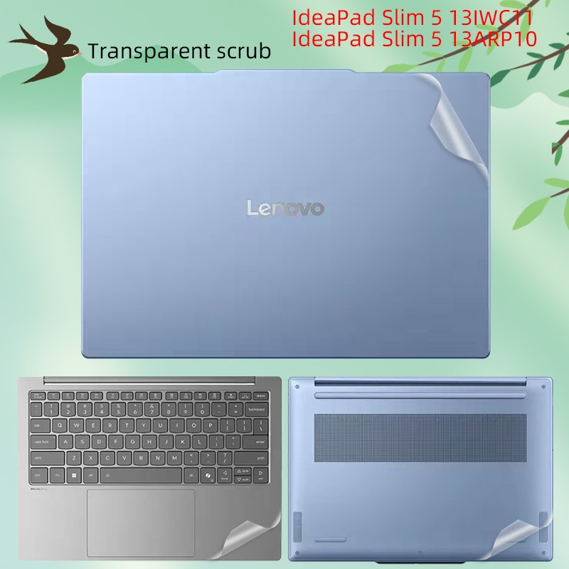 เหมาะสําหรับ 13.3 นิ้ว Lenovo IdeaPad Slim 5 13IWC11 13ARP10 Gen11 แล็ปท็อปคอมพิวเตอร์กรณีป้องกันฟิล