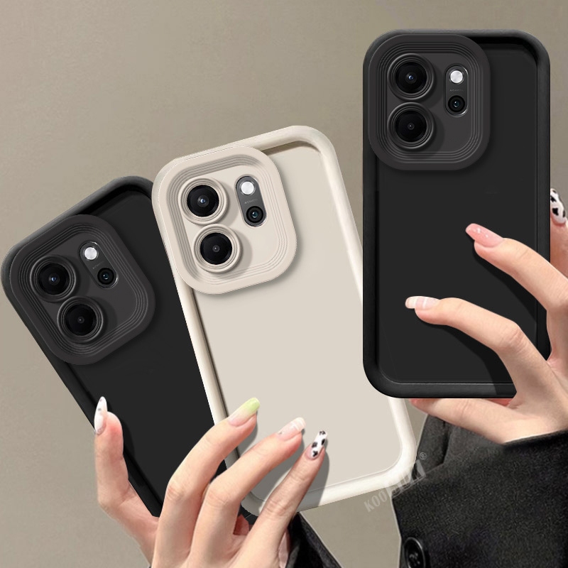 เคสนิ่มสําหรับ OPPO Reno16 F Reno 16 Pro 16F ด้านในซิลิโคนกันกระแทกโทรศัพท์เคสป้องกันฝาหลัง