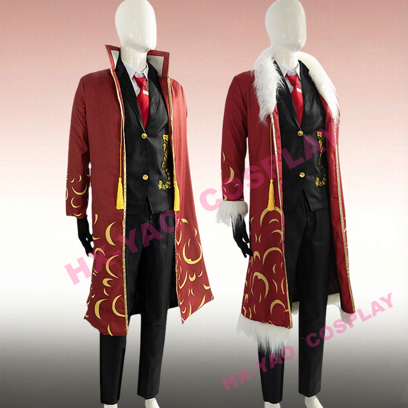 【HX-YAO】Library Of Ruina Liu Association Xiao เครื่องแต่งกายเกมคอสเพลย์ Lowell Mei Cecil cosplay