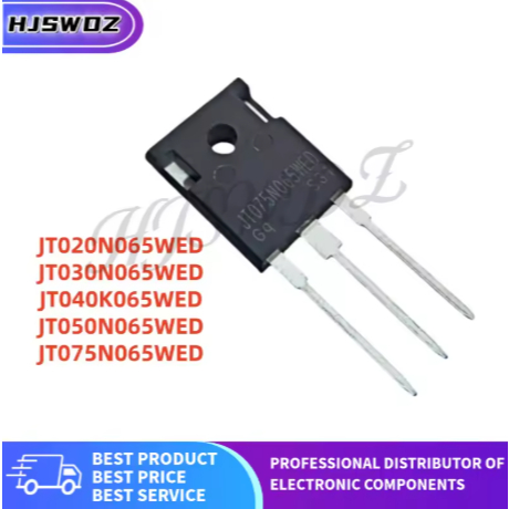 1-5PCS ใหม่ JT020N065WED JT030N065WED JT040K065WED JT050N065WED JT075N065WED TO-247 ทรานซิสเตอร์ในสต