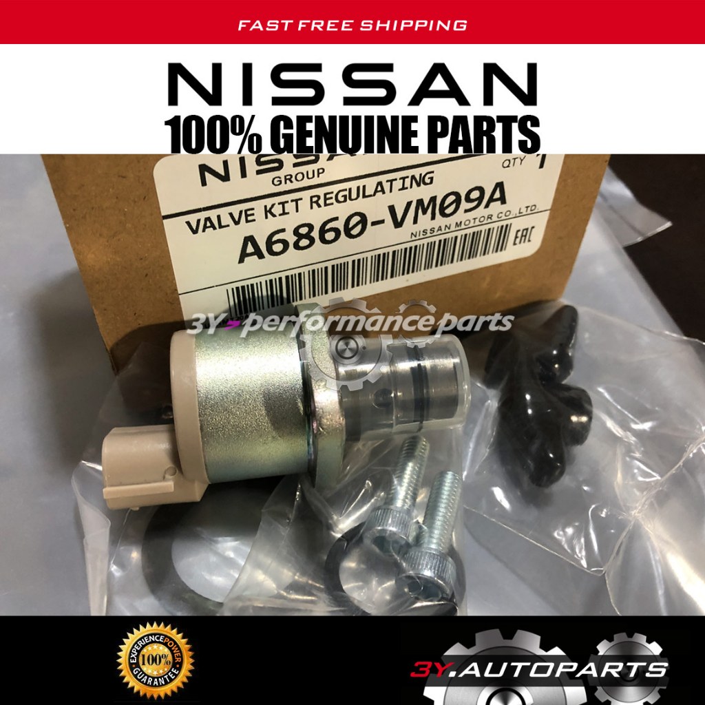 ของแท้ 🇯🇵 NISSAN A6860-VM09A NAVARA D40T FUEL PUMP SWITCH,FEEL SUCTION VALVE KIT SCV SUCTION VALVE A
