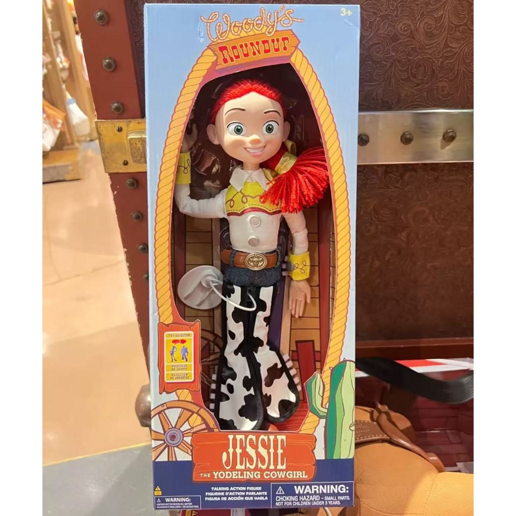 Toy Story Jessie Jessie Jessie ตุ๊กตารูปอินเทรนด์เล่นตกแต่ง
