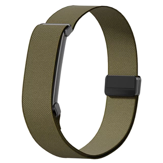 ยืด Bicep สําหรับ Google Fitbit Air Band - ไนลอนกีฬายืดหยุ่นเปลี่ยนแขน/สายรัดข้อเท้าสําหรับ Google Fitbit Air ผู้ชายผู้หญิงปรับ Breathable Fitness Band (ความยาว: 40 ซม.)