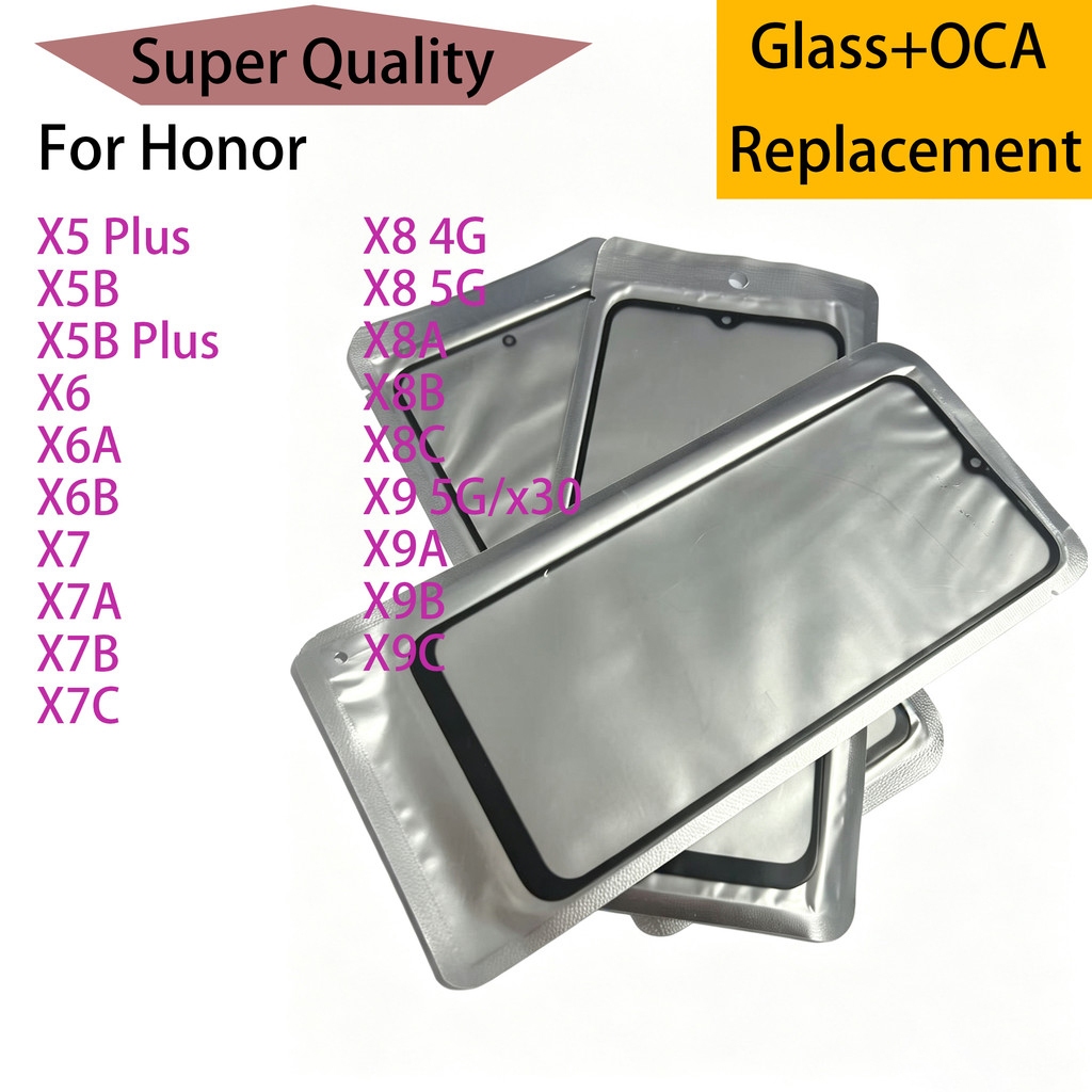 สําหรับ Honor X5 Plus X5B Plus X6 X6a X6b X7 X7a X7b X7c X8 X8a X8b X8c X9 X9a X9a X9b X9b X9c X9c X
