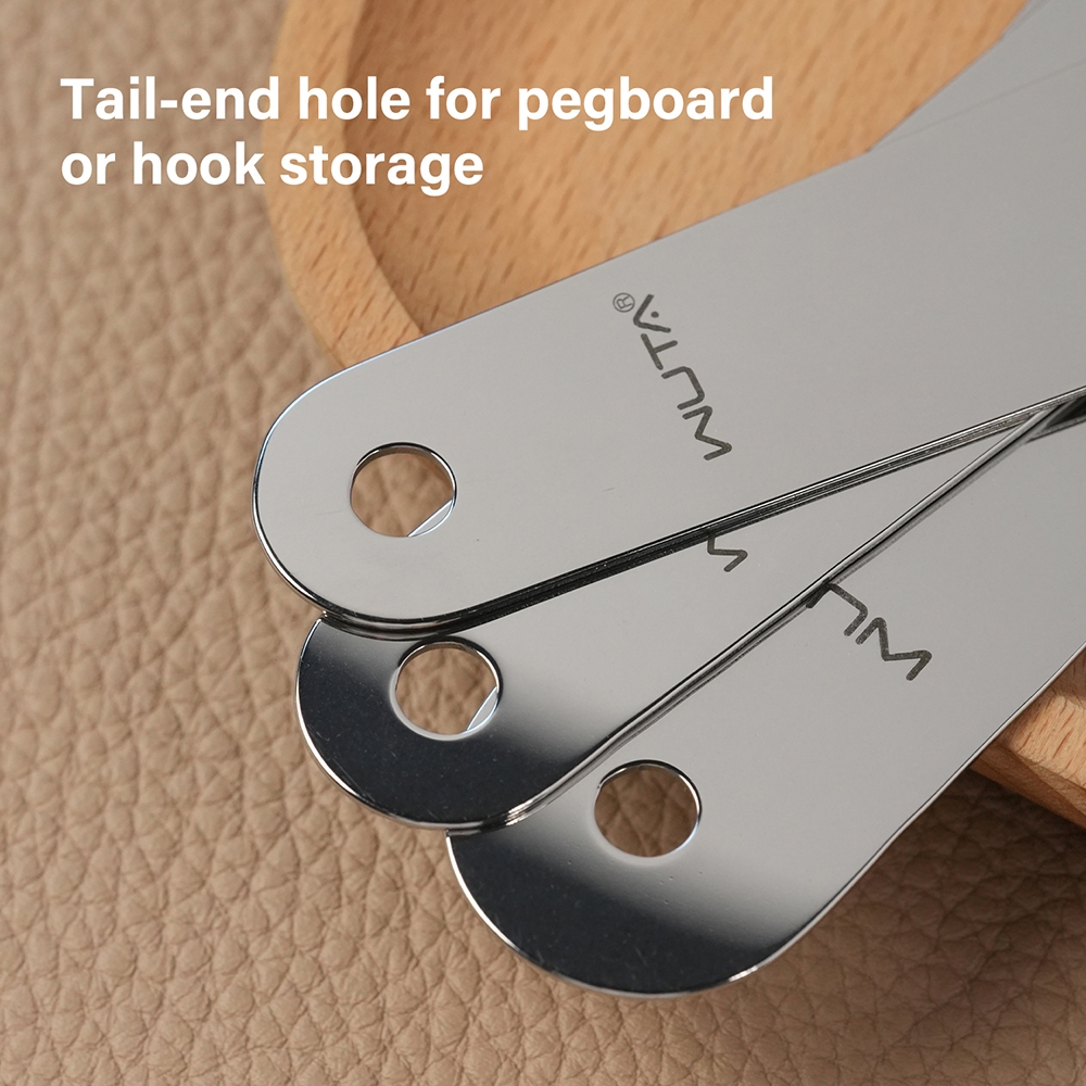 WUTA สแตนเลสสตีลกาว Spreader หนังขอบ Shaping เครื่องมือ Multi-functional Leathercraft DIY เครื่องมือ — صورة 7