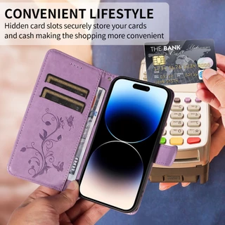 กรณีพลิกสําหรับ OPPO A6X A6 A6C A6S A6T A5 A5X A5i A3 A3X A60 A80 38 A18 A17 A17K Reno 16F 15 15F 15C 14 14F 13 13F 13A 12F 12 11F 10 Pro 5G