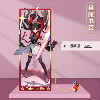 Honkai: ที่คั่นหนังสือ Star Rail Cyrene Ashveil Evanescia ที่คั่นหนังสือกลวงโลหะ