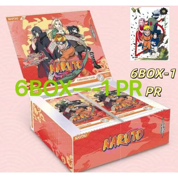 การ์ดนารูโตะ T2W9 เวอร์ชั่นภาษาอังกฤษกล่องของแท้ KAYOU ของเล่นของขวัญสะสม