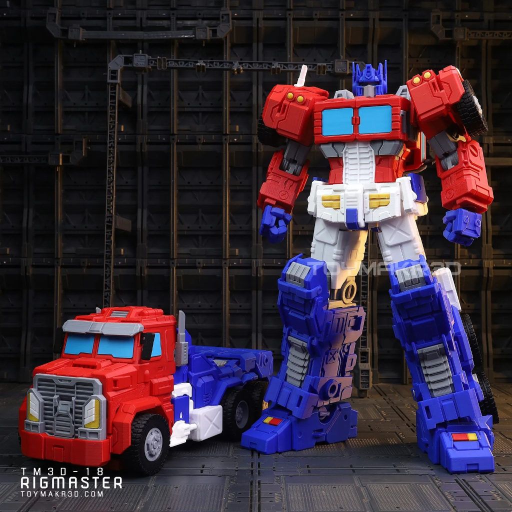 ชุดประกอบของเล่นโมเดล Optimus Prime Transformers Autobot ประกบหลายข้อต่อ ของขวัญยอดนิยมสําหรับเด็กผู้ชาย