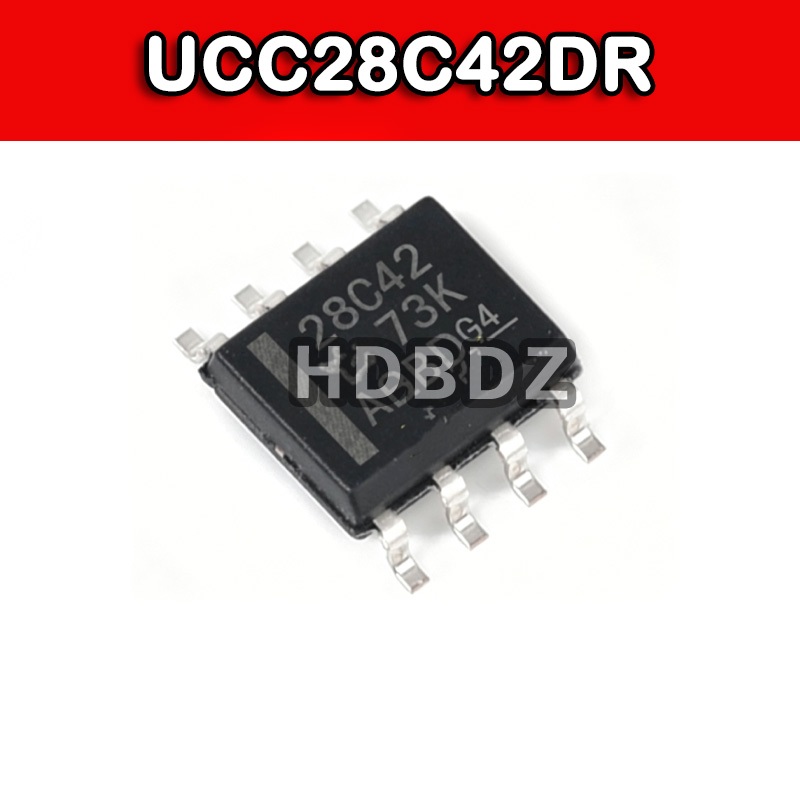 2~5PCS UCC28C42DR 28C42 SOP-8 Controller Converter ชิป IC SMD