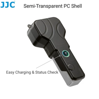 JJC Hard Case เคสแข็งป้องกันสําหรับ DJI Osmo Pocket 4P, ตัวป้องกันหน้าจอกิมบอล Camere พร้อมช่องเสียบการ์ด MicroSD 2 ช่อง