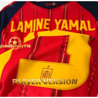 ฉบับที่ผู้เล่น :SpainTeam home Debut jersey 26/27 season jersey XIBANYA S-2XL
