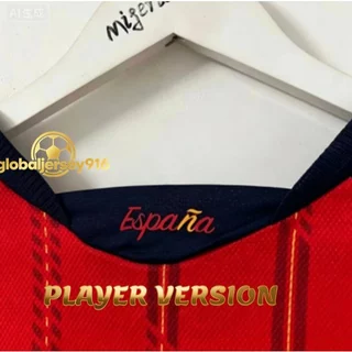 ฉบับที่ผู้เล่น :SpainTeam home Debut jersey 26/27 season jersey XIBANYA S-2XL
