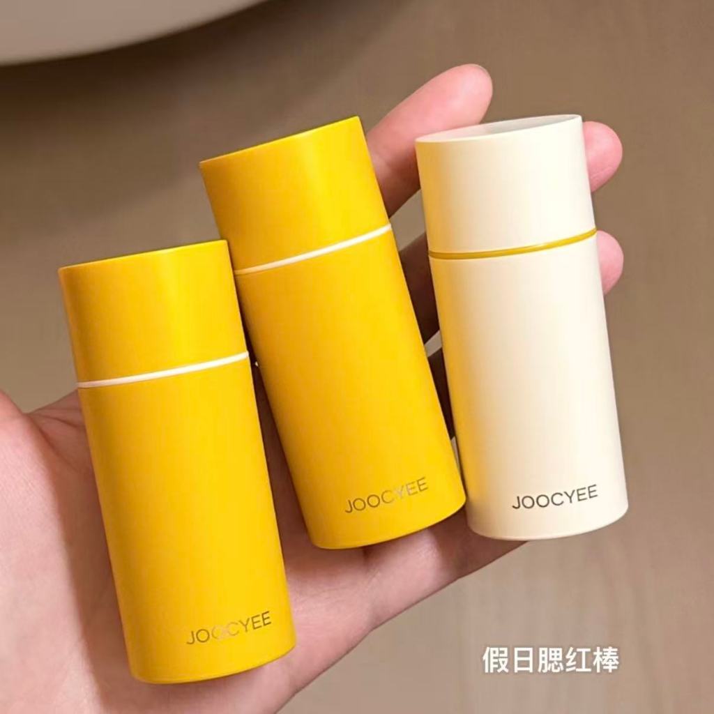 JOOYEE/Enzyme Color Blush Stick Repair Stick Highlighter Repair Bronze Good Smudge Gloss บรรยากาศสี