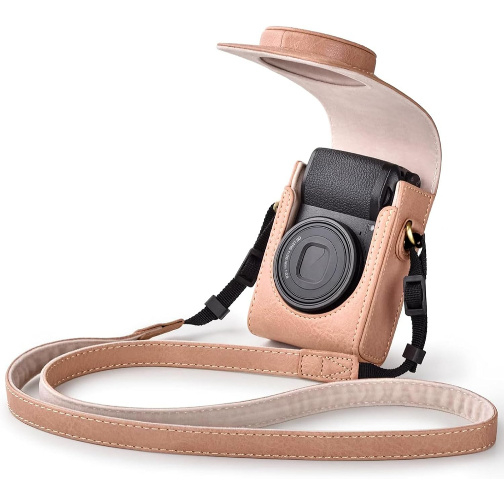 เคสกล้องสําหรับ Sony ZV1F/ZV1/Ricoh GR IV/IIIx/Ricoh III/Fujifilm X-Half/X-HF1/Panasonic LX9 LX10 LX