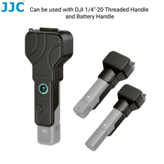 JJC Hard Case เคสแข็งป้องกันสําหรับ DJI Osmo Pocket 4P, ตัวป้องกันหน้าจอกิมบอล Camere พร้อมช่องเสียบการ์ด MicroSD 2 ช่อง