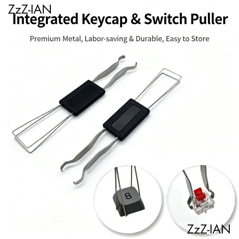Keycap Puller Switch Puller Mechanical Keyboard Removal Tool คีย์บอร์ด DIY Mod อุปกรณ์เสริม