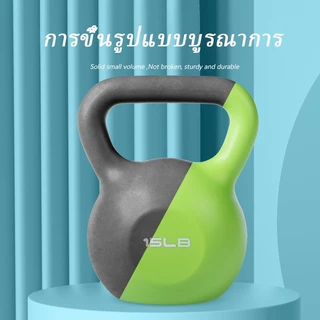 เคตเทิลเบล เคตเทิลเบลล์ แคทเทิลเบล Kettlebell 2.5kg/4kg/6kg/8kg/10kg ยกน้ำหนักเคตเทิลเบล ลูกตุ้ม