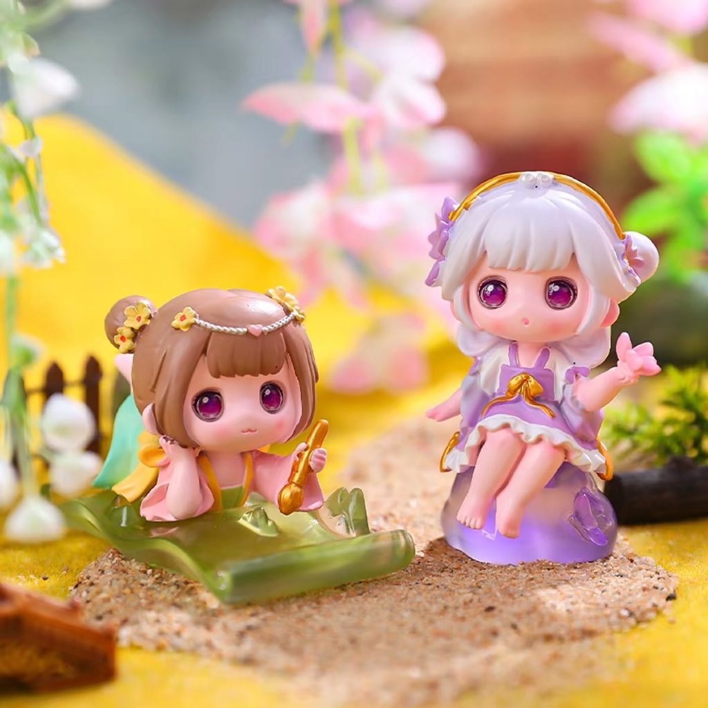 Time Meet Spring Breeze Series Mystery Box Jewelry Girls Gifts Fairy Figures ตุ๊กตา Hanfu