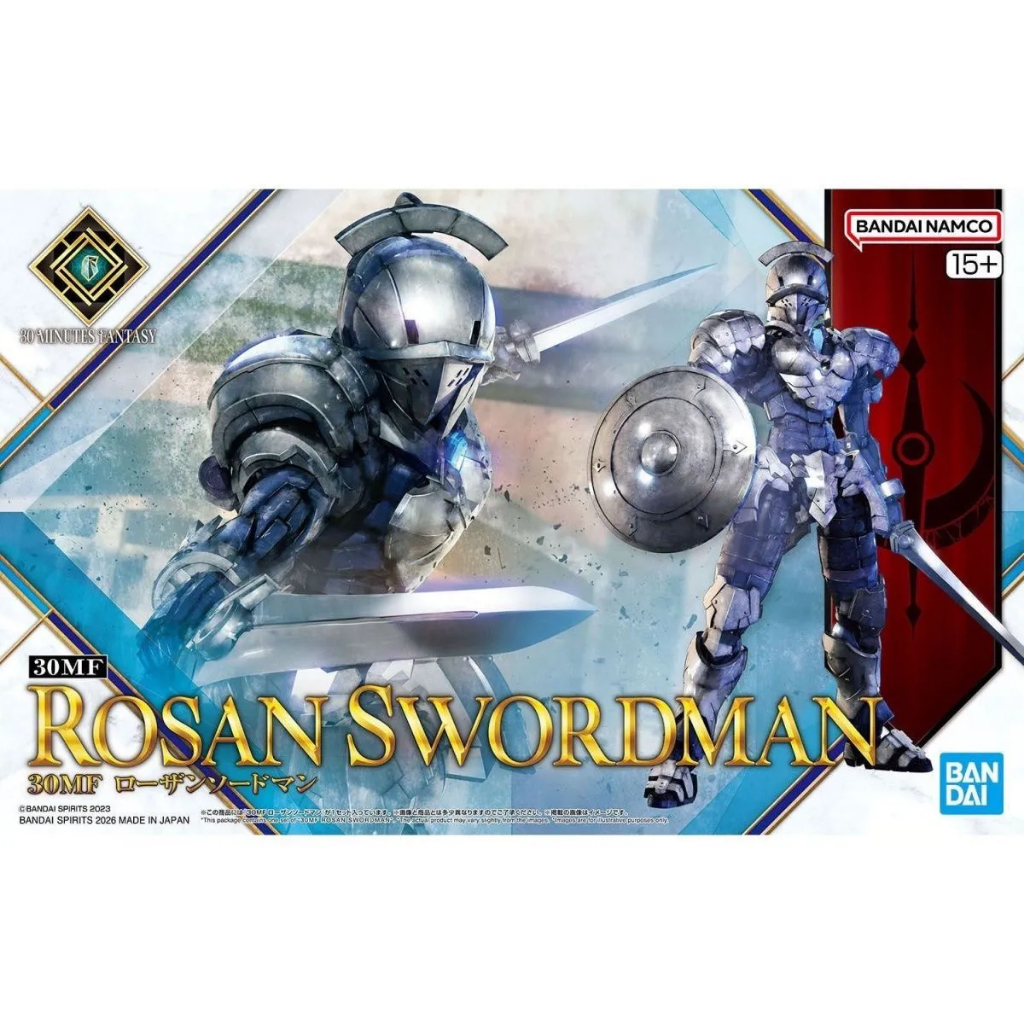 [Bandai] Fantasy Series 30MF Rosa Swordsman Assembly Model