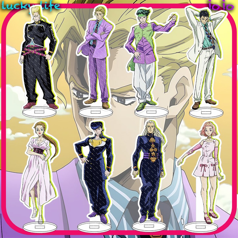 JOJO ขาตั้งอะคริลิค Oriental Josuke Kira Yoshikage ตกแต่งเดสก์ท็อป