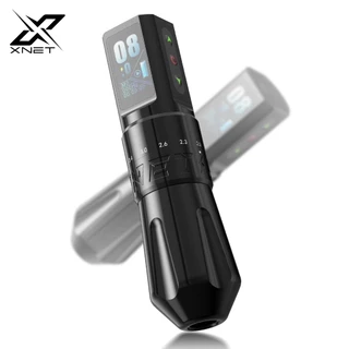 XNET Talos เครื่องสักไร้สาย ปากกาสัก ปรับจังหวะ 2.0-4.2mm มอเตอร์กำหนดเอง สำหรับ เข็มสักลาย