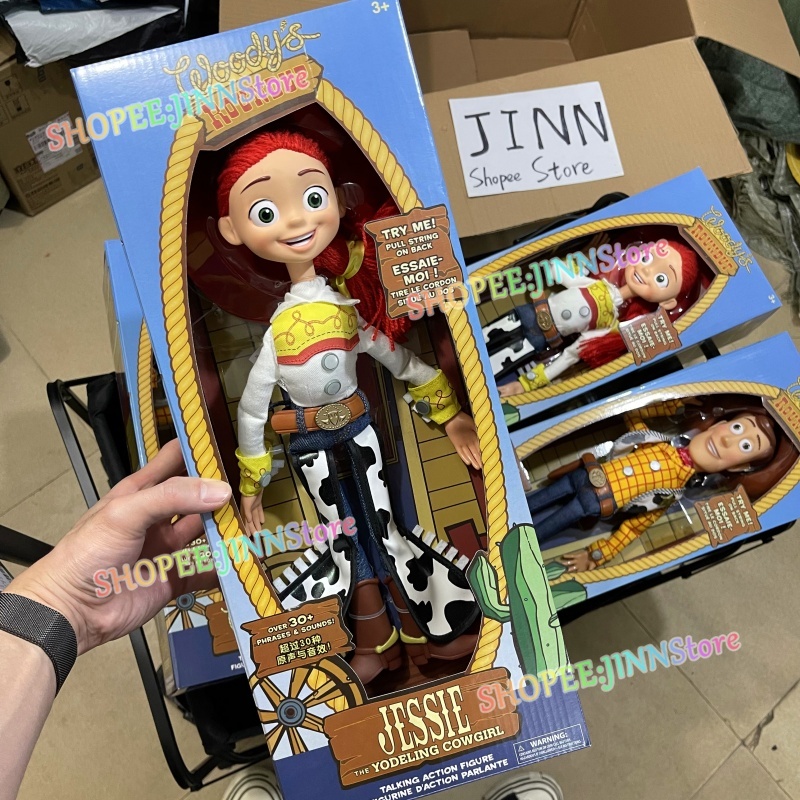 JINN Disney Toy Story รูปแบบใหม่ Jessie Woody รูปที่ 3