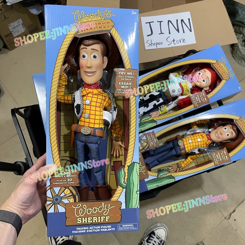JINN Disney Toy Story รูปแบบใหม่ Jessie Woody รูปที่ 4