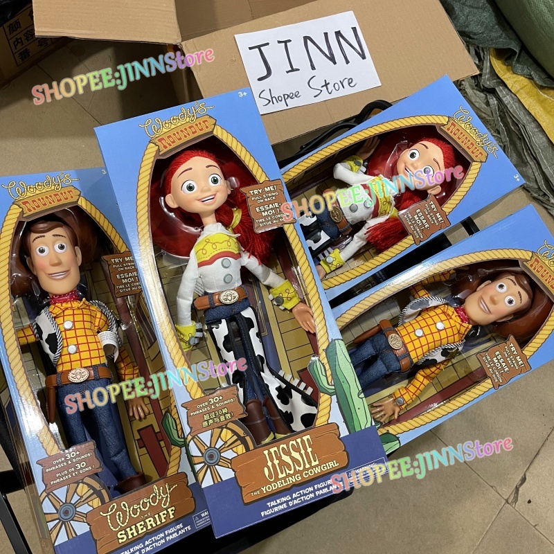JINN Disney Toy Story รูปแบบใหม่ Jessie Woody รูปที่ 2