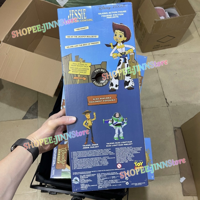 JINN Disney Toy Story รูปแบบใหม่ Jessie Woody รูปที่ 8