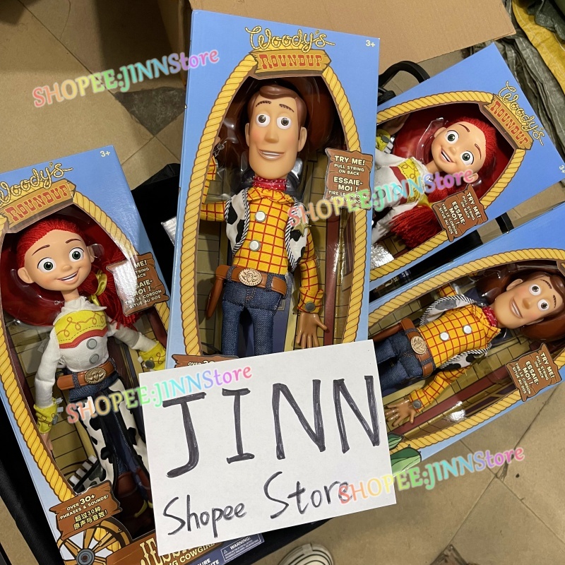 JINN Disney Toy Story รูปแบบใหม่ Jessie Woody รูปที่ 5