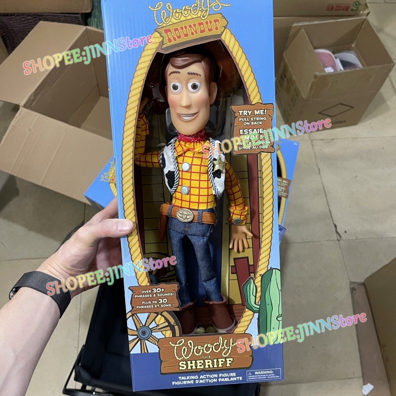 JINN Disney Toy Story รูปแบบใหม่ Jessie Woody รูปที่ 7