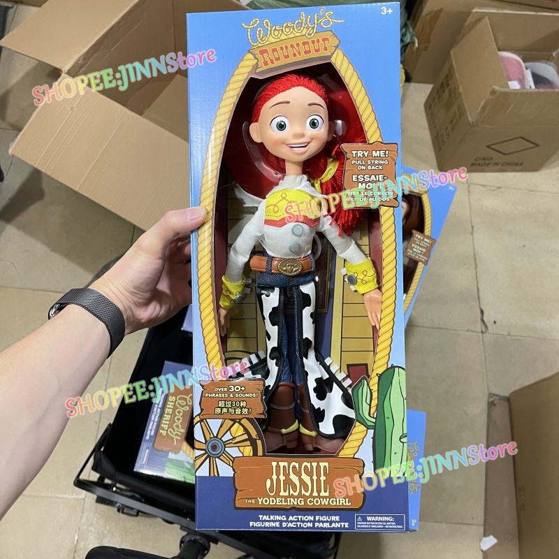 JINN Disney Toy Story รูปแบบใหม่ Jessie Woody รูปที่ 6