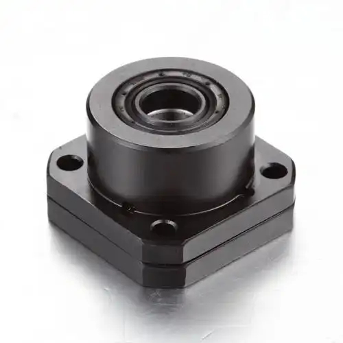 HLTNC FK6-FK25 Ball Screw Support Unit – หน้าแปลนด้านข้างคงที่สําหรับ SFU1204 SFU1605 SFU2005 SFU250