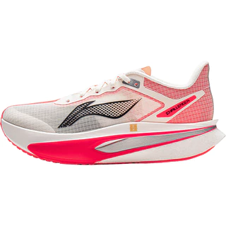 LI-NING Feidian 6 Challenger ARMW003 ผู้ชายแผ่นคาร์บอนรองเท้าวิ่งรองเท้าผ้าใบวิ่งมาราธอนพร้อมพลังงานกลับกันกระแทก Breathable ทนทานบนสําหรับการฝึกอบรมและการแข่งขัน