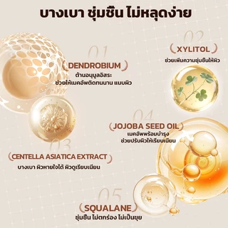 【COFU】Foundation & Powder Set เซ็ตรองพื้นและแป้งอัดแข็ง เนื้อเนียนละเอียด ปกปิดอย่างเป็นธรรมชาติ ติดทนนาน SPF30+