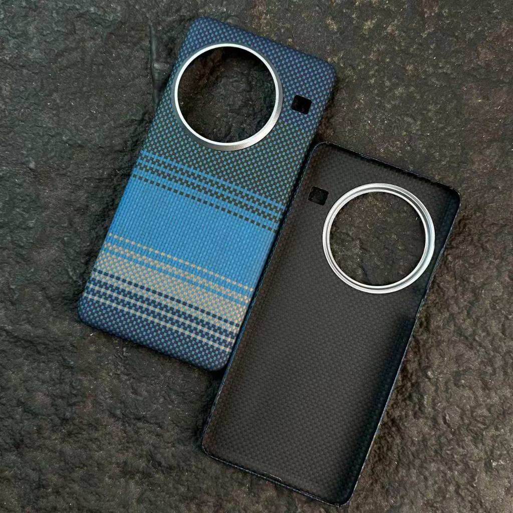 Kevlar เคสโทรศัพท์มือถือบางเฉียบสําหรับ OnePlus13 วัสดุไฟเบอร์อะรามิดสไตล์ธุรกิจ oneplus13