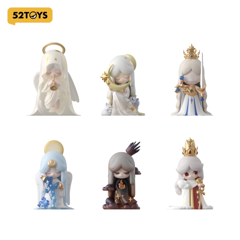 【Launch Time July 9th 8:30AM】52TOYS Laplly Infinite Beginning Series Blind Box Figure Toy（Whole Set）