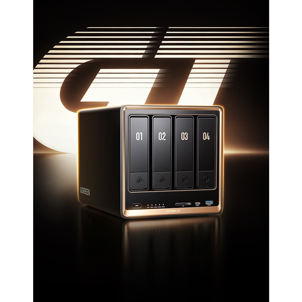 [NAS]UGREEN Private Cloud DXP4800 GT Four-Bay NAS