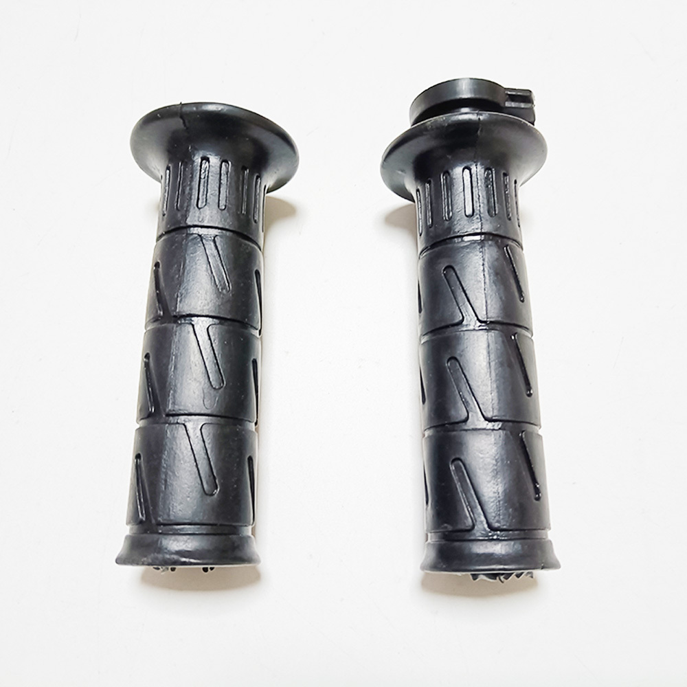 สําหรับ Kawasaki Z750 Z800 Z1000 ZX-6R ZX-10R ZX-14R 1 ชุด 7/8 "22 มม.Handle Grips Moto Handlebar Sl