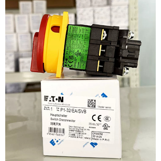 EATON Ecopirant เริ่มต้น P1-25 P1-32 T0-2-1 P3-63-100/EA/SVB P1-25/EA/SVB 25A P3-63/EA/SVB 63A P3-10