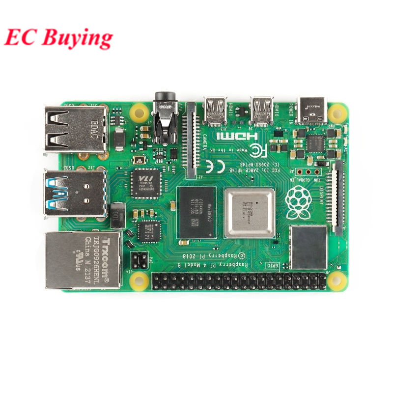 Raspberry Pi 4 Model B 8GB Python Programming Linux Development Board Module