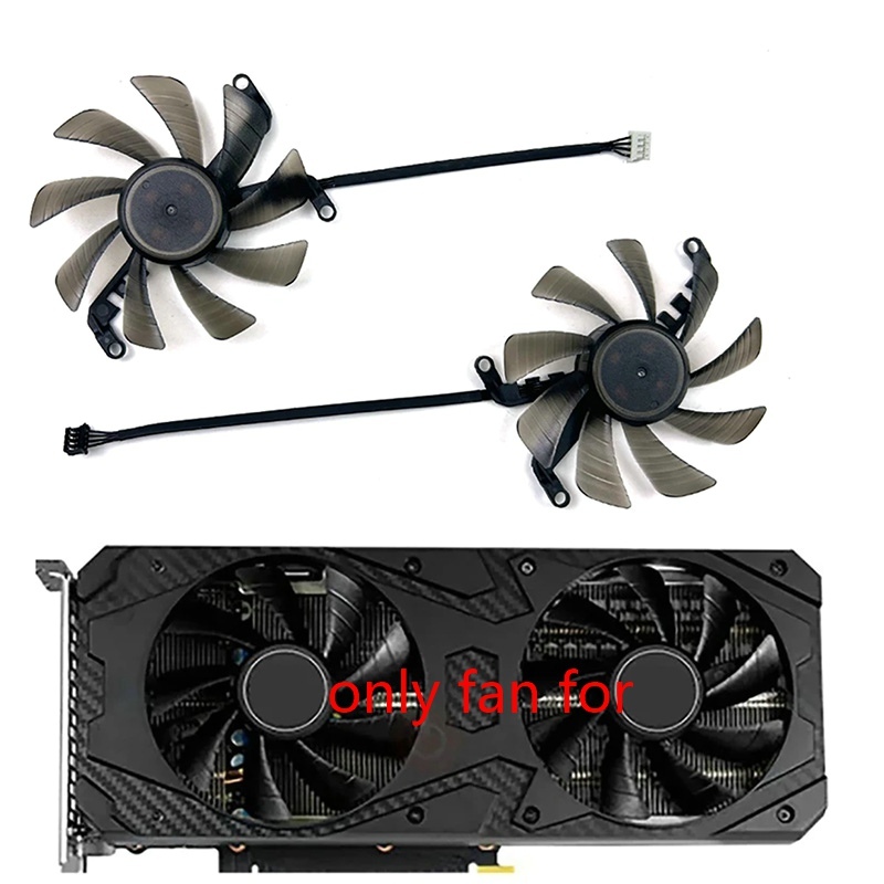 พัดลมระบายความร้อน 85 มม.4pin TH9215S2H-PAA08 RTX3060 TI GPU พัดลมสําหรับ KFA2 GALAX RTX 3060 Ti Sna