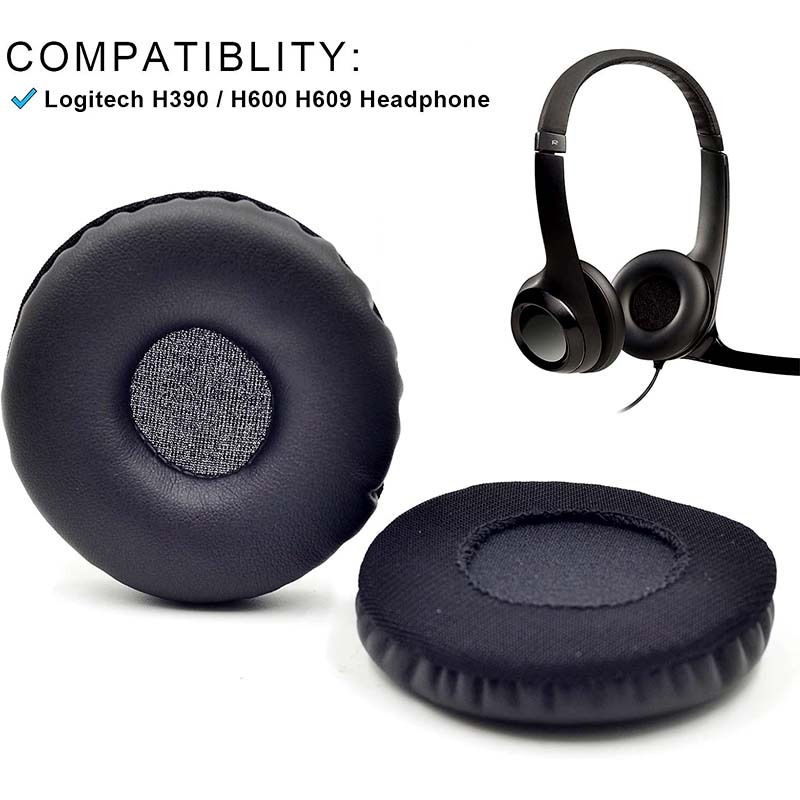 ชุดหูฟังไร้สาย Logitech H390/H600 H609