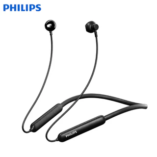 Philips TAN1020 หูฟังบลูทูธไร้สายแบบคล้องคอ เหมาะสำหรับวิ่ง ออกกำลังกาย ฟังเพลง เล่นเกม พร้อมระบบตัดเสียงรบกวนขณะสนทนาและฟังก์ชันแม่เหล็ก