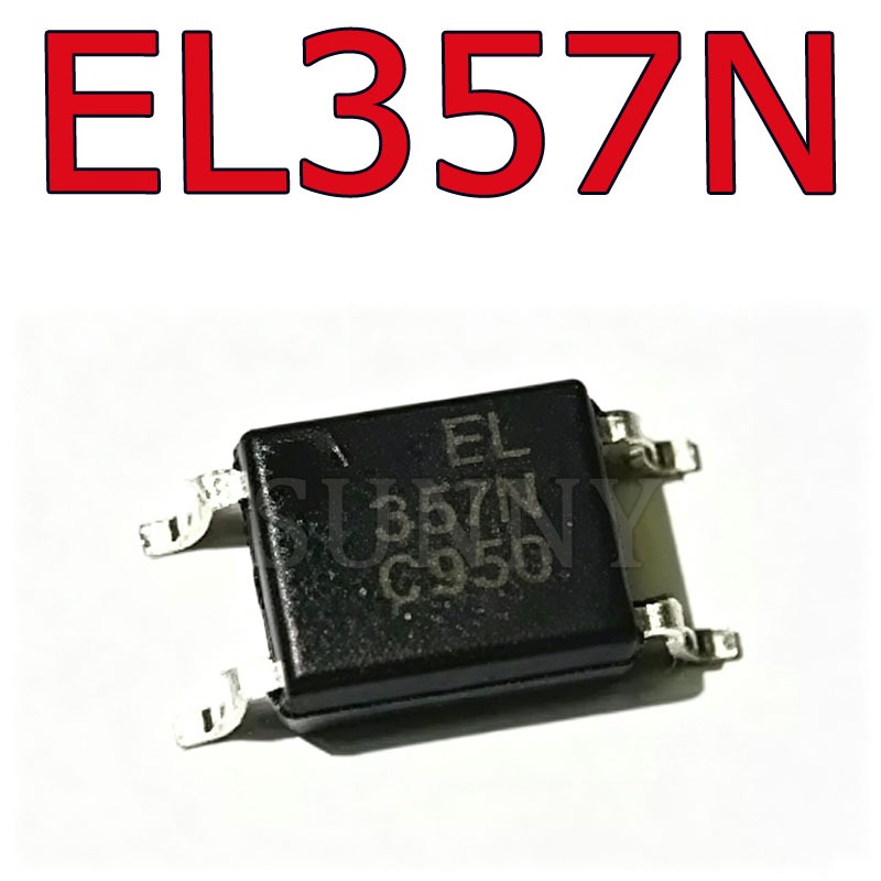 10 ~ 50PCS EL357N EL357 Patch Optocoupler EL357N-C Patch SOP4 ยี่ห้อใหม่