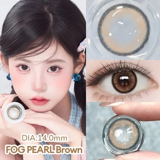 【ซื้อ 1 แถม 2】【 0.00-1.50 】𝐔𝐘𝐀𝐀𝐈 𝐱 𝐅𝐑𝐄𝐒𝐇𝐋𝐀𝐃𝐘┃ คอนแทคเลนส์สายตา 1คู่/2 ชิ้น ชุดคอนแทคเลนส์ +น้ำยา 120 มล + ชุดกล่องคอนแทคเลนส์